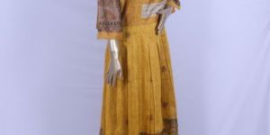 Ladies Silk One Piece Dress