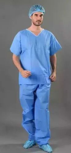 Medical Blue Scrub