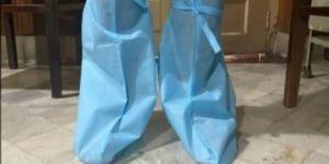 Non Woven Disposable Long Shoe Cover