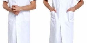 Pure Cotton White Doctor Uniform