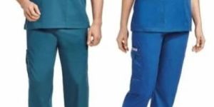 Unisex Pure Cotton Doctor Scrub