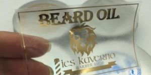 Foil Stamping Labels