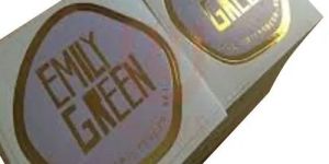 Stamping Gold Foil Label