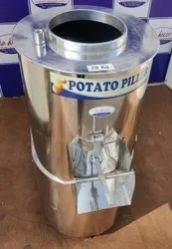 Stainless Steel Potato Peeler Machine