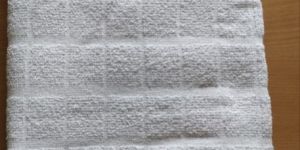 Check Cotton Terry Hajj Ihram Towel