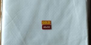 Gold Cotton Hajj Ihram Towel