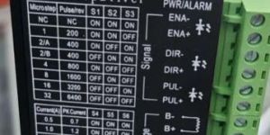 Hybrid Stepper Motor