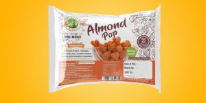 Little Millet Almond POP