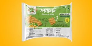 Millala Cheese and Mint Snacks