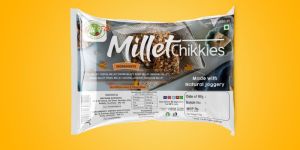 Millet Jaggery Chikki