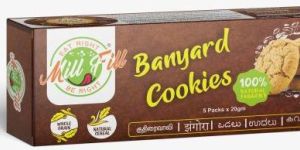 Millfill Barnyard Millet Cookies