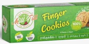Millfill Finger Millet Cookies