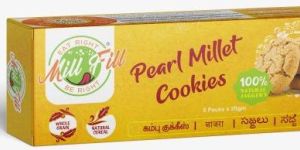 Millfill Pearl Millet Cookies
