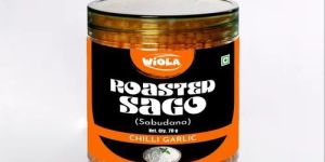 Chilli Garlic Roasted Sago