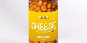 Roasted Cheese Makhana