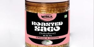 Roasted Cream and Onion Sabudana