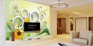 S10-09 Floral and Botanical Wallpaper