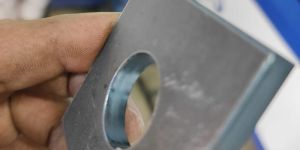 Mild Steel Laser Cut Washer