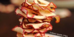 Dried Apple Chips