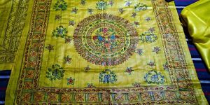 Hand Painted Scarves