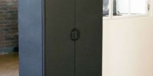 Industrial Iron Almirah