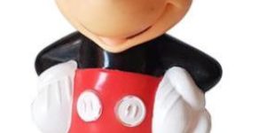 Fiberglass Mickey Mouse Statue