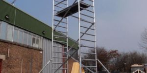 Aluminium Scaffolding Ladder