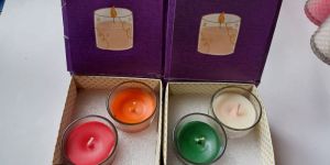 Designer Candle Gift Set