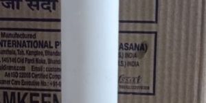 White Paraffin Candle