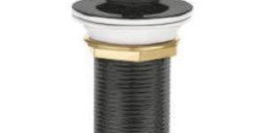 Matt Black Waste Coupling POP up