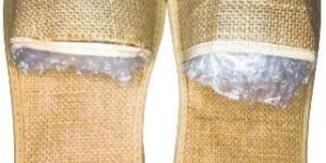 3 Mm Open Toe Fancy Jute Bathroom Slipper