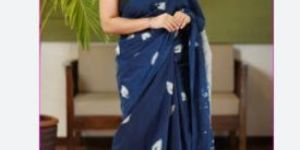Cotton Mulmul Saree