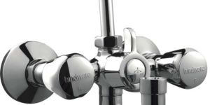 Hindware 3 in 1 Wall Mixer with Long Bend Pipe