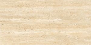 Travertine Glazed Porcelain Floor Tiles
