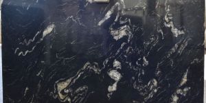 Universal Black Granite Slab