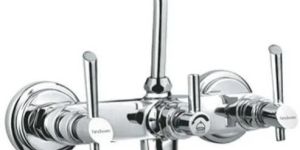 Wall Mixer with Provision for Overhead Shower