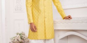 Mens Indowestern