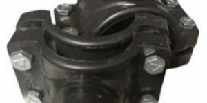 HDPE Brass Service Saddle
