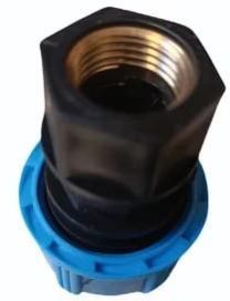 PP Compression Brass Fta