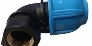 PP Compression Female Elbow