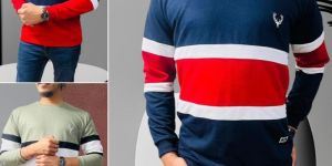 Mens Full Sleeve T-Shirt