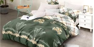 90X100 Inches Poly Cotton Bed Sheet