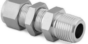 Stainless Steel Bulkhead Male Connector