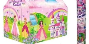 Fiber Princess Castle Tent House