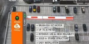 Automatic Boom Barrier