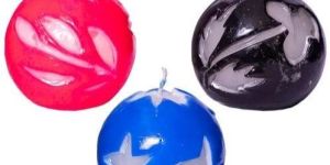 Designer Ball Candle