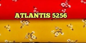 Cotton Satin Printed Fabric