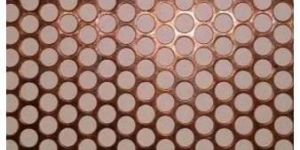 Copper Perforated Sheets