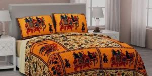 Jaipuri Printed Quilt