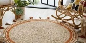 Round Jute Rug